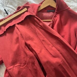 Brandy Melville Red Tracksuit Set